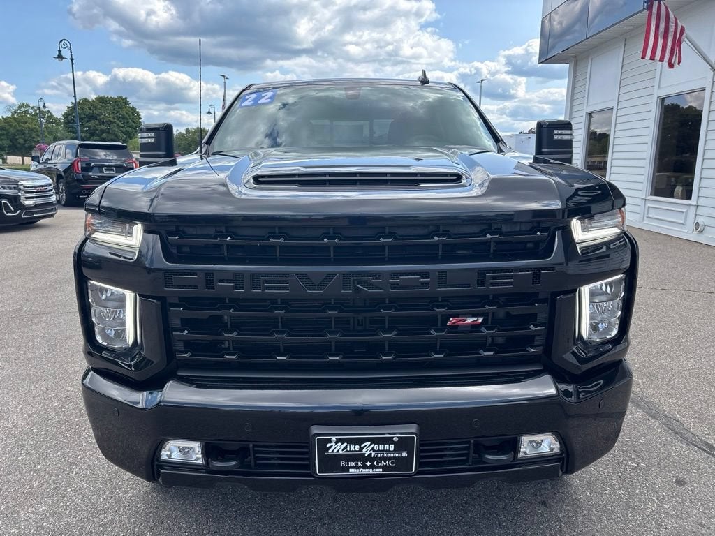 2022 Chevrolet Silverado 2500 HD LTZ