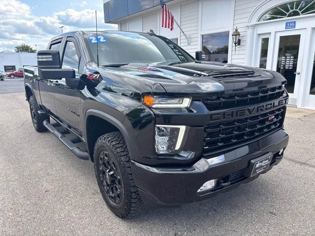2022 Chevrolet Silverado 2500 HD LTZ