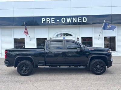 2022 Chevrolet Silverado 2500 HD LTZ
