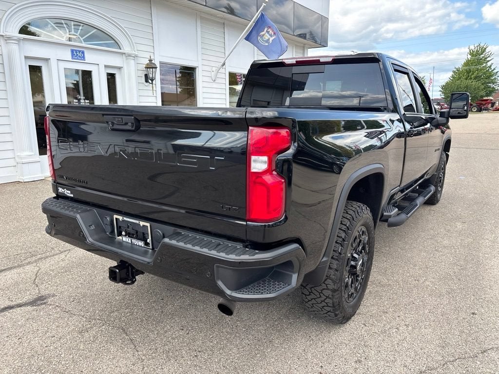 2022 Chevrolet Silverado 2500 HD LTZ