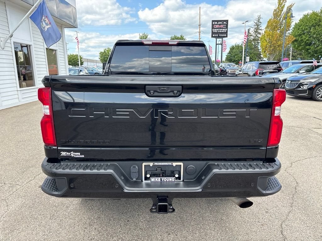 2022 Chevrolet Silverado 2500 HD LTZ