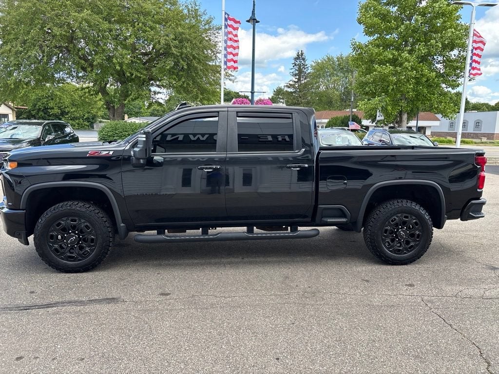 2022 Chevrolet Silverado 2500 HD LTZ