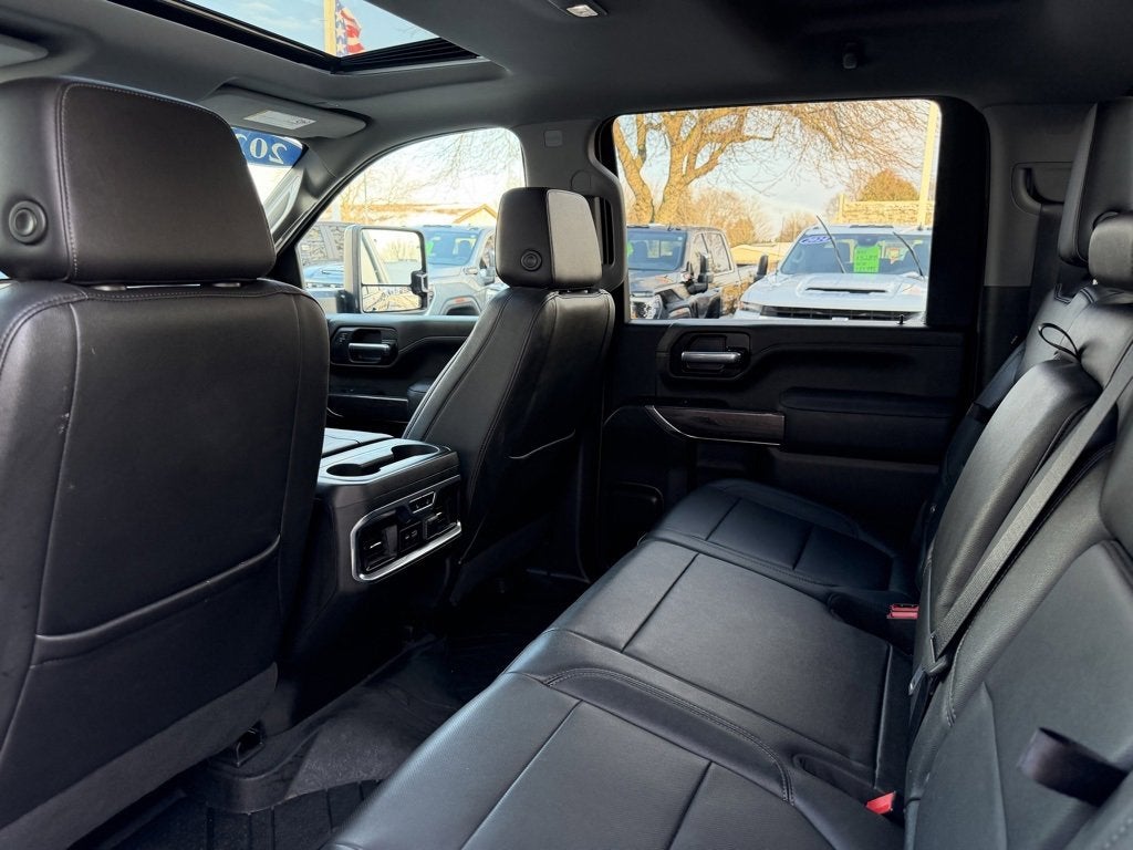 2021 Chevrolet Silverado 2500 HD LTZ