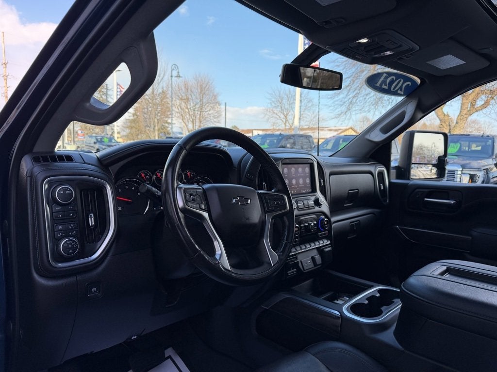 2021 Chevrolet Silverado 2500 HD LTZ