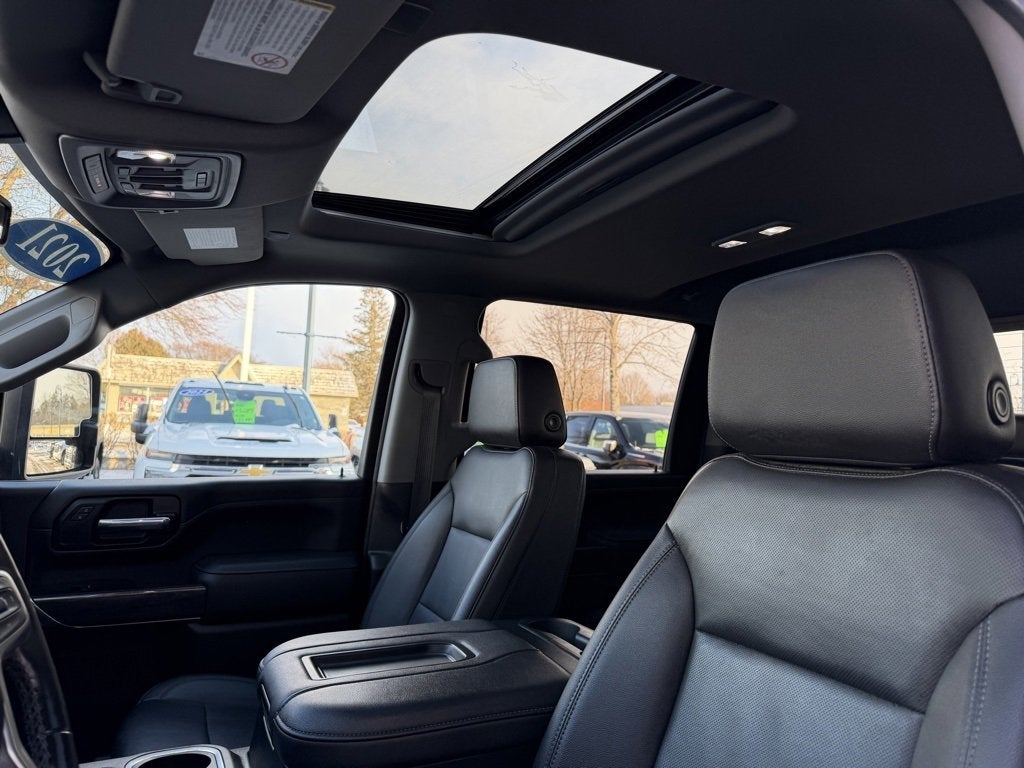 2021 Chevrolet Silverado 2500 HD LTZ