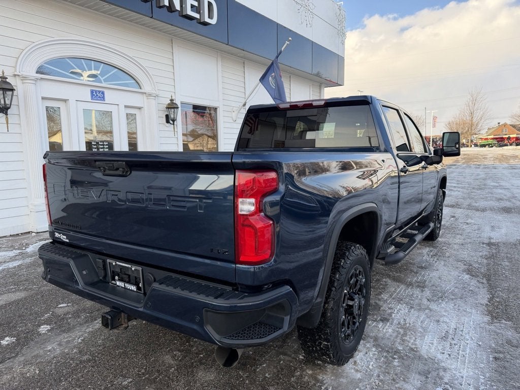2021 Chevrolet Silverado 2500 HD LTZ