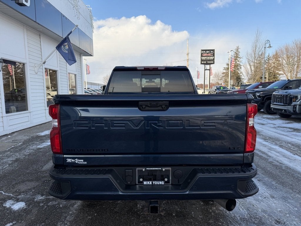 2021 Chevrolet Silverado 2500 HD LTZ
