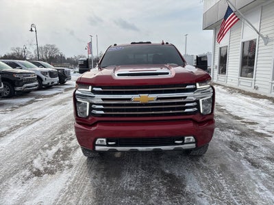 2022 Chevrolet Silverado 2500 HD High Country