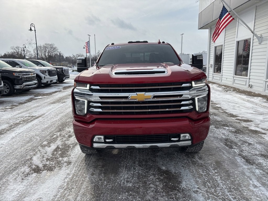 2022 Chevrolet Silverado 2500 HD High Country