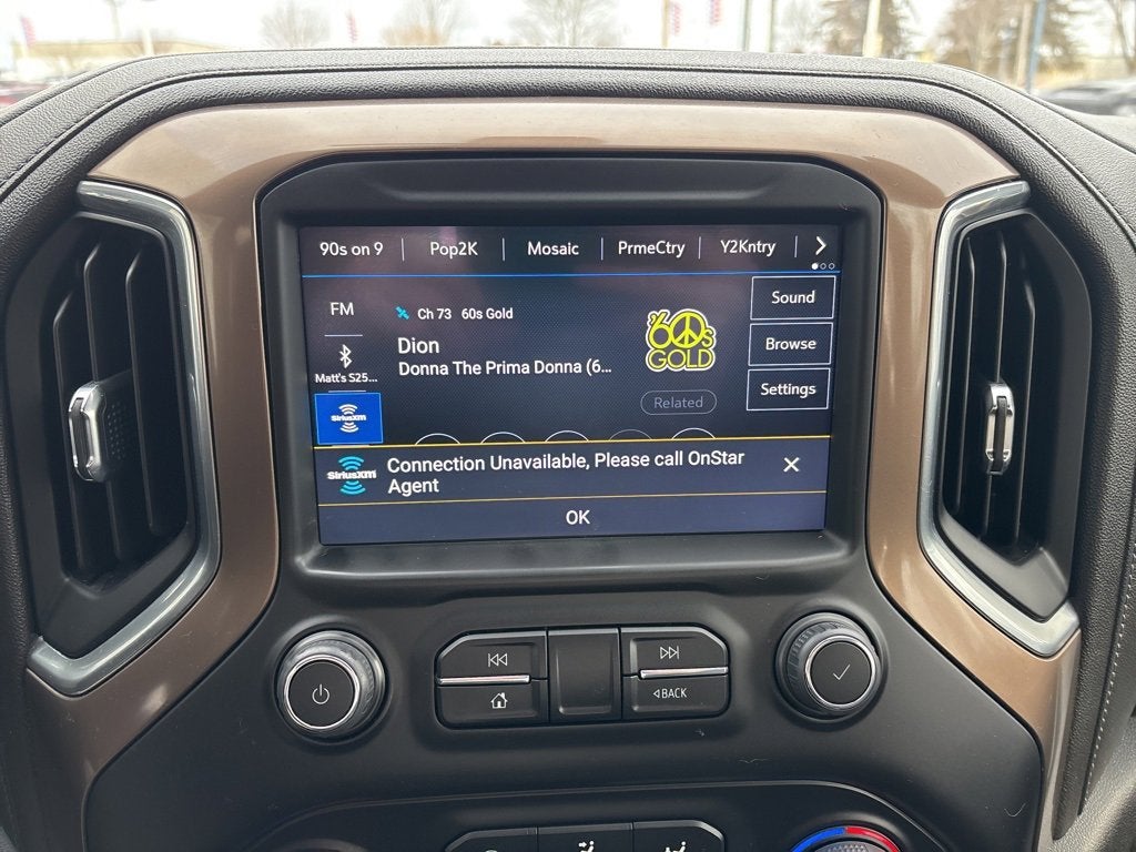 2022 Chevrolet Silverado 2500 HD High Country