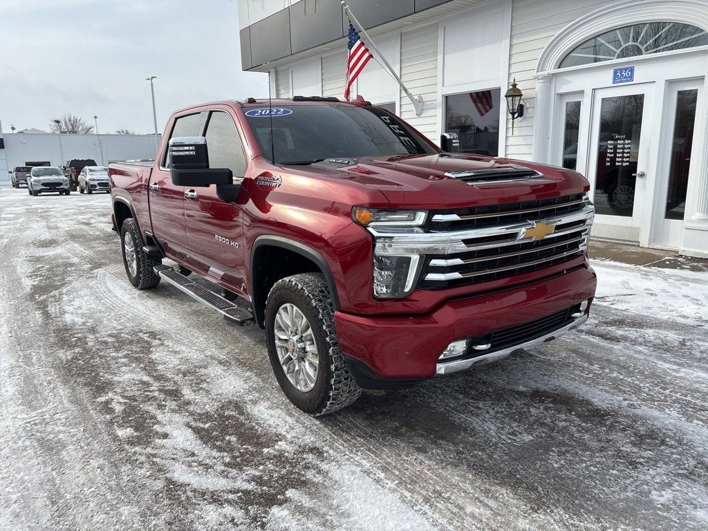 2022 Chevrolet Silverado 2500 HD High Country