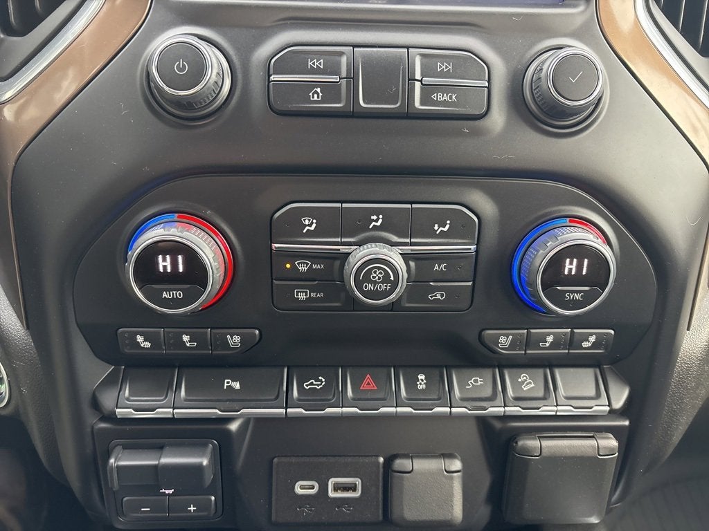 2022 Chevrolet Silverado 2500 HD High Country