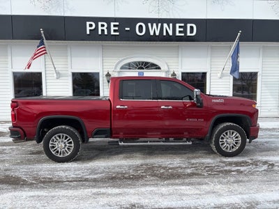 2022 Chevrolet Silverado 2500 HD High Country