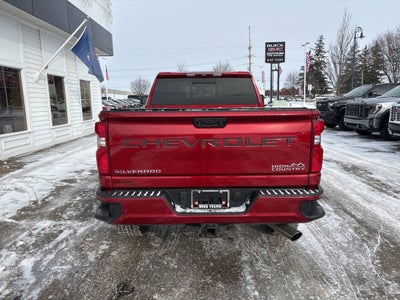 2022 Chevrolet Silverado 2500 HD High Country