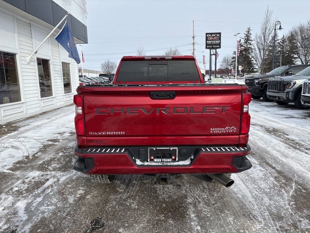 2022 Chevrolet Silverado 2500 HD High Country
