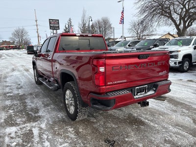 2022 Chevrolet Silverado 2500 HD High Country