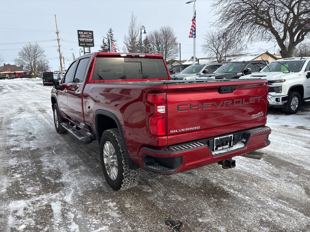2022 Chevrolet Silverado 2500 HD High Country