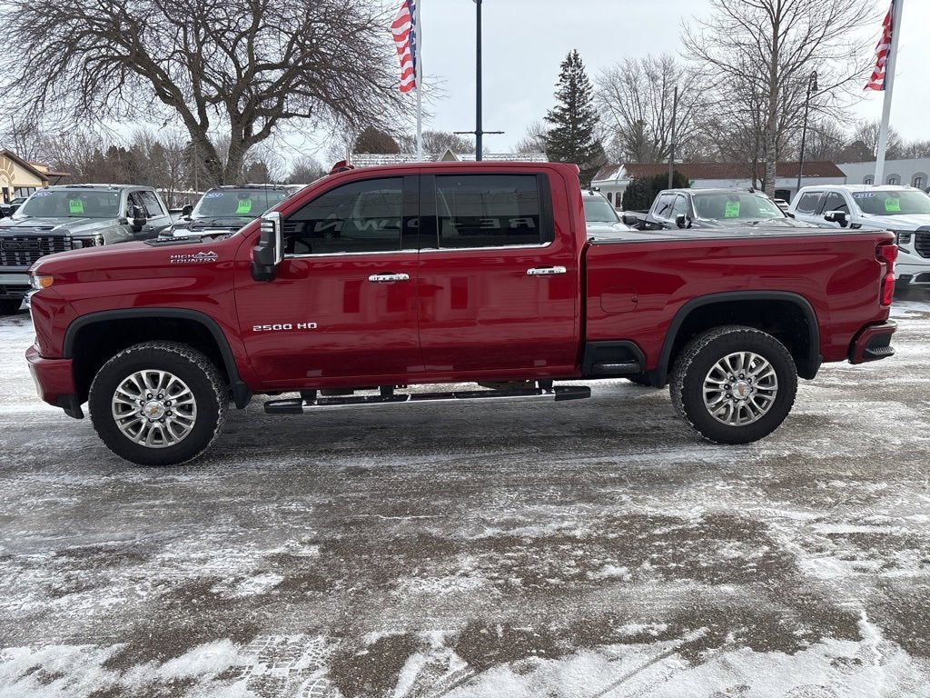 2022 Chevrolet Silverado 2500 HD High Country