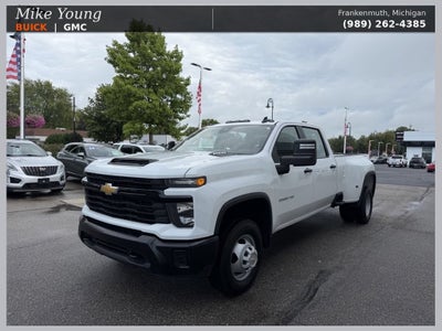 2024 Chevrolet Silverado 3500 HD WT DRW
