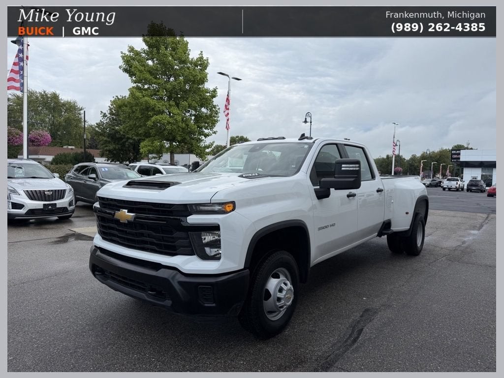 2024 Chevrolet Silverado 3500 HD WT DRW