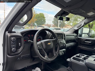 2024 Chevrolet Silverado 3500 HD WT DRW