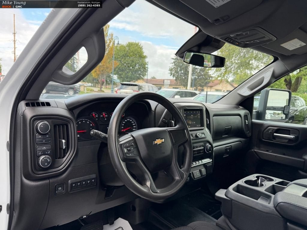 2024 Chevrolet Silverado 3500 HD WT DRW