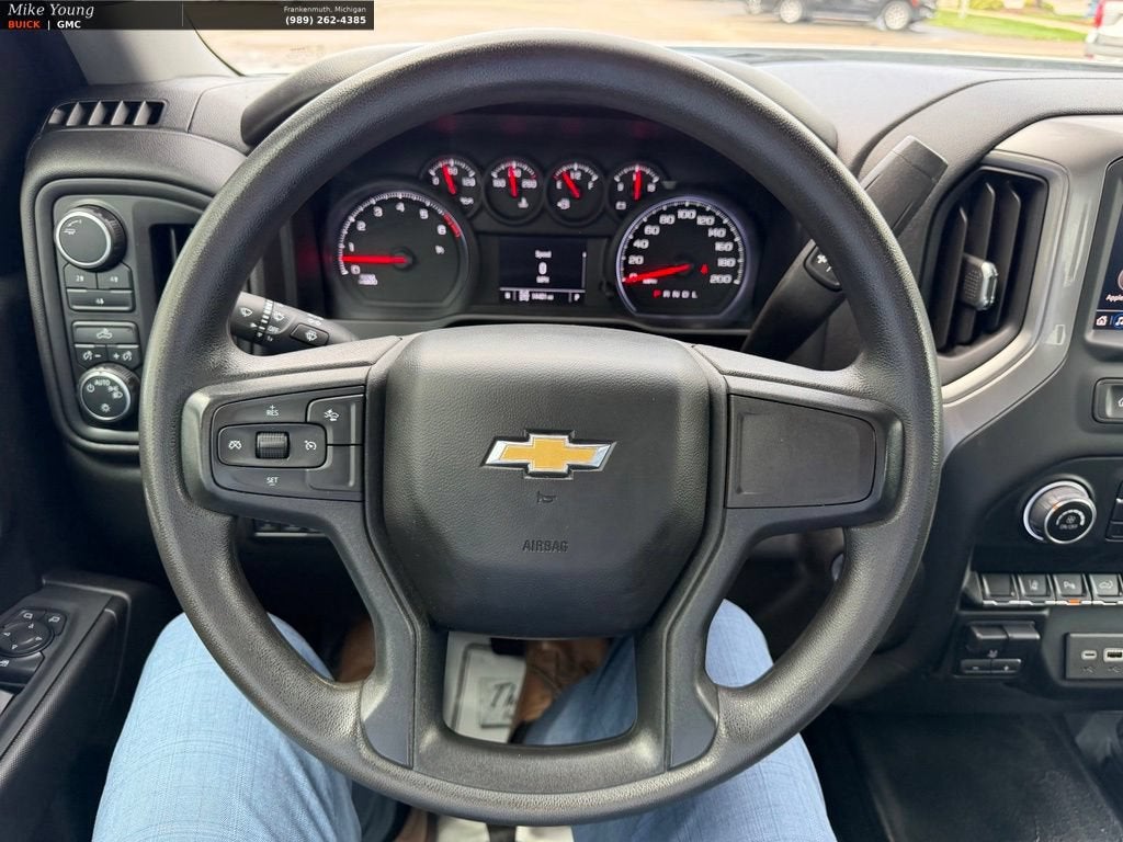 2024 Chevrolet Silverado 3500 HD WT DRW