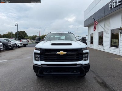 2024 Chevrolet Silverado 3500 HD WT DRW
