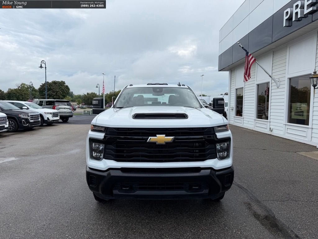 2024 Chevrolet Silverado 3500 HD WT DRW