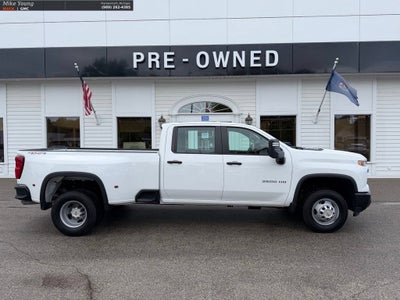 2024 Chevrolet Silverado 3500 HD WT DRW