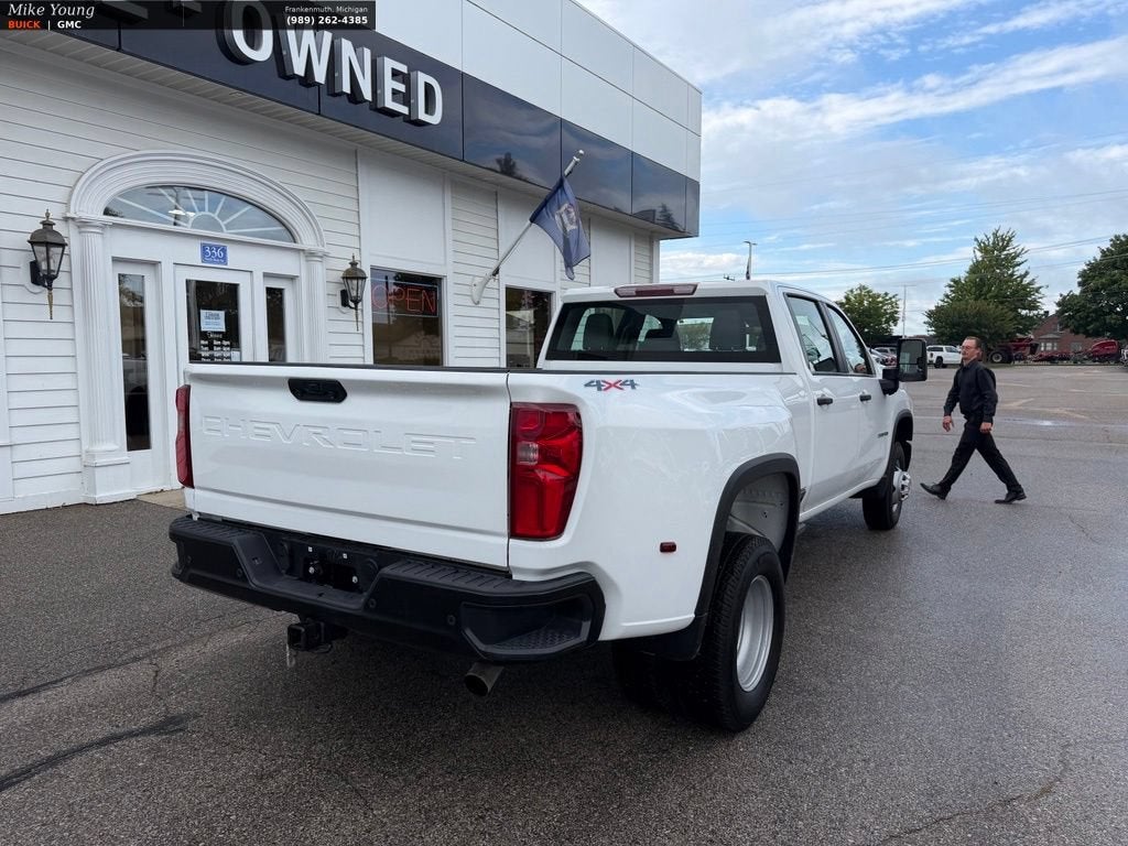 2024 Chevrolet Silverado 3500 HD WT DRW