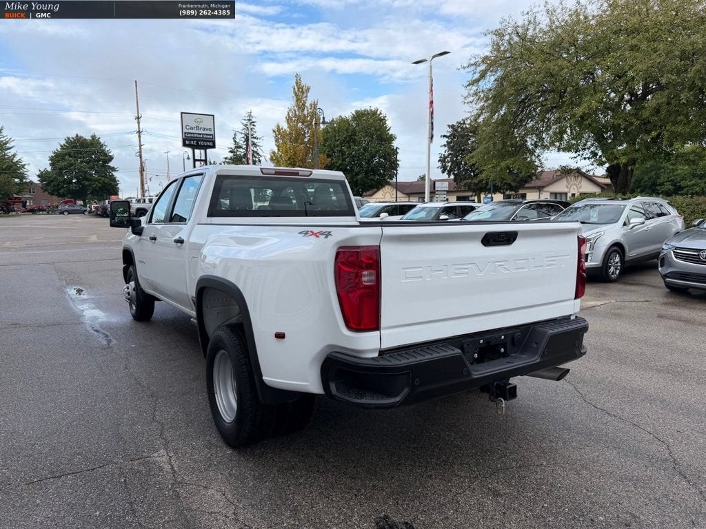 2024 Chevrolet Silverado 3500 HD WT DRW