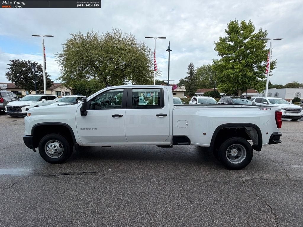 2024 Chevrolet Silverado 3500 HD WT DRW