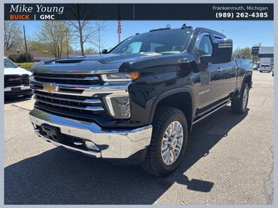 2022 Chevrolet Silverado 3500 HD High Country