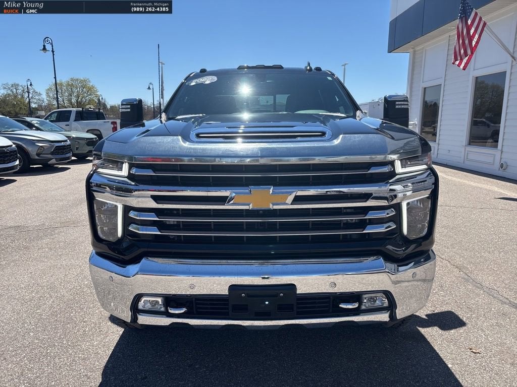 2022 Chevrolet Silverado 3500 HD High Country