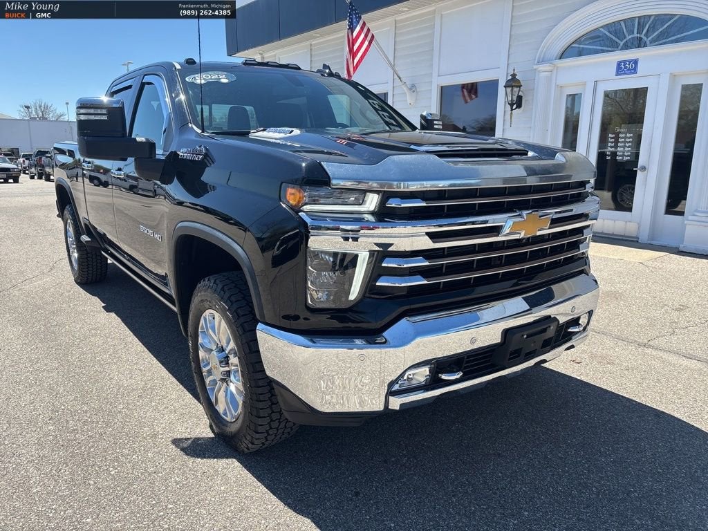 2022 Chevrolet Silverado 3500 HD High Country