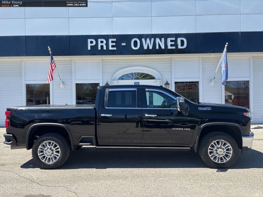 2022 Chevrolet Silverado 3500 HD High Country