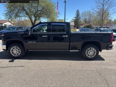 2022 Chevrolet Silverado 3500 HD High Country