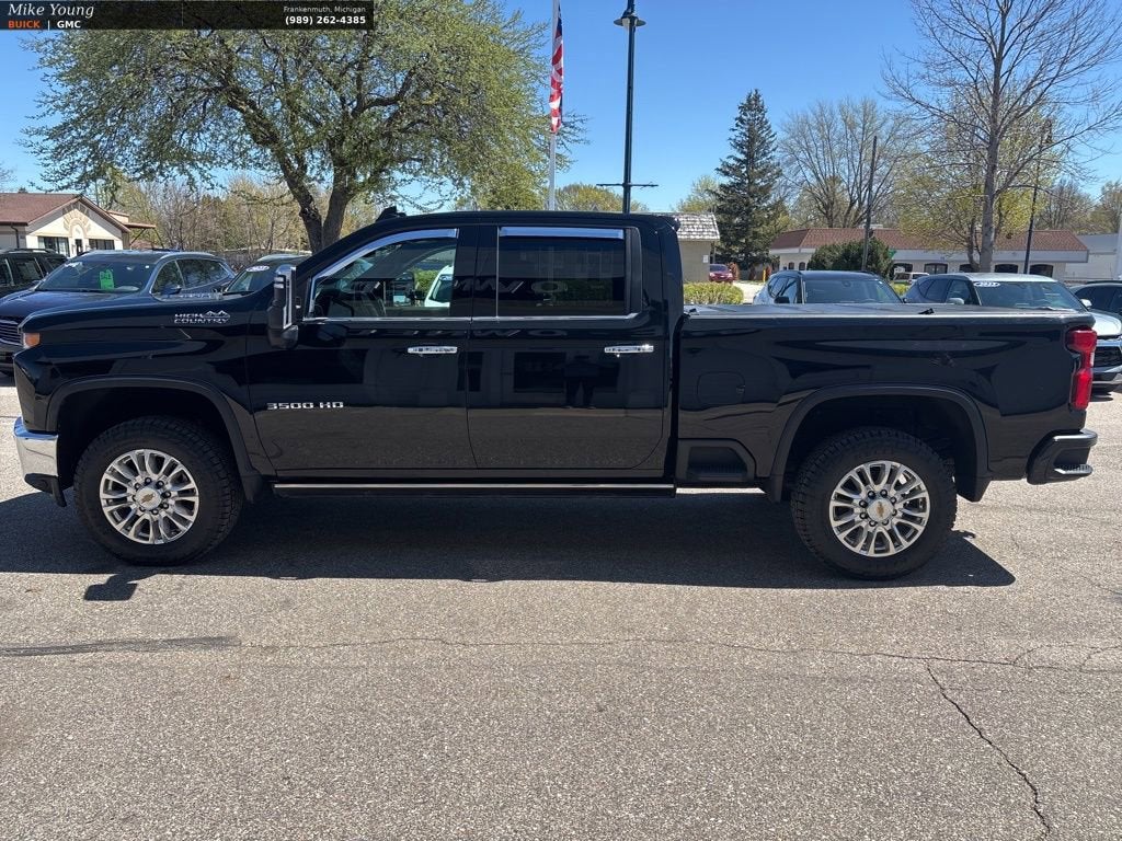 2022 Chevrolet Silverado 3500 HD High Country