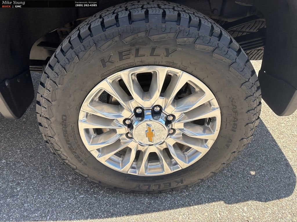 2022 Chevrolet Silverado 3500 HD High Country