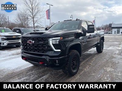 2024 Chevrolet Silverado 2500 HD ZR2