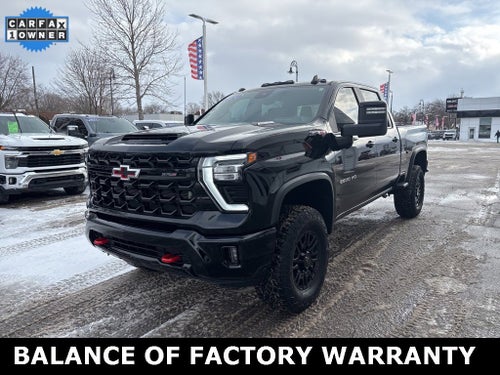 2024 Chevrolet Silverado 2500 HD ZR2