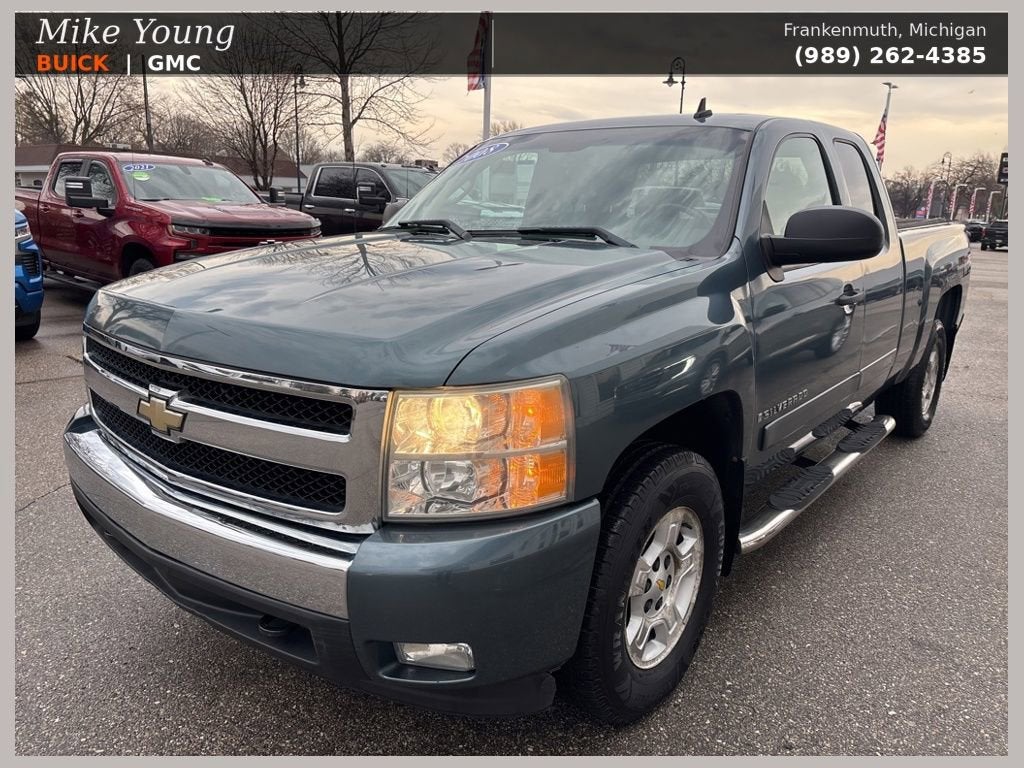 2008 Chevrolet Silverado 1500 LT w/1LT