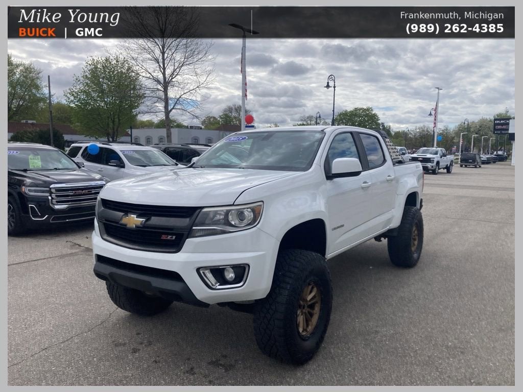 2015 Chevrolet Colorado 4WD Z71