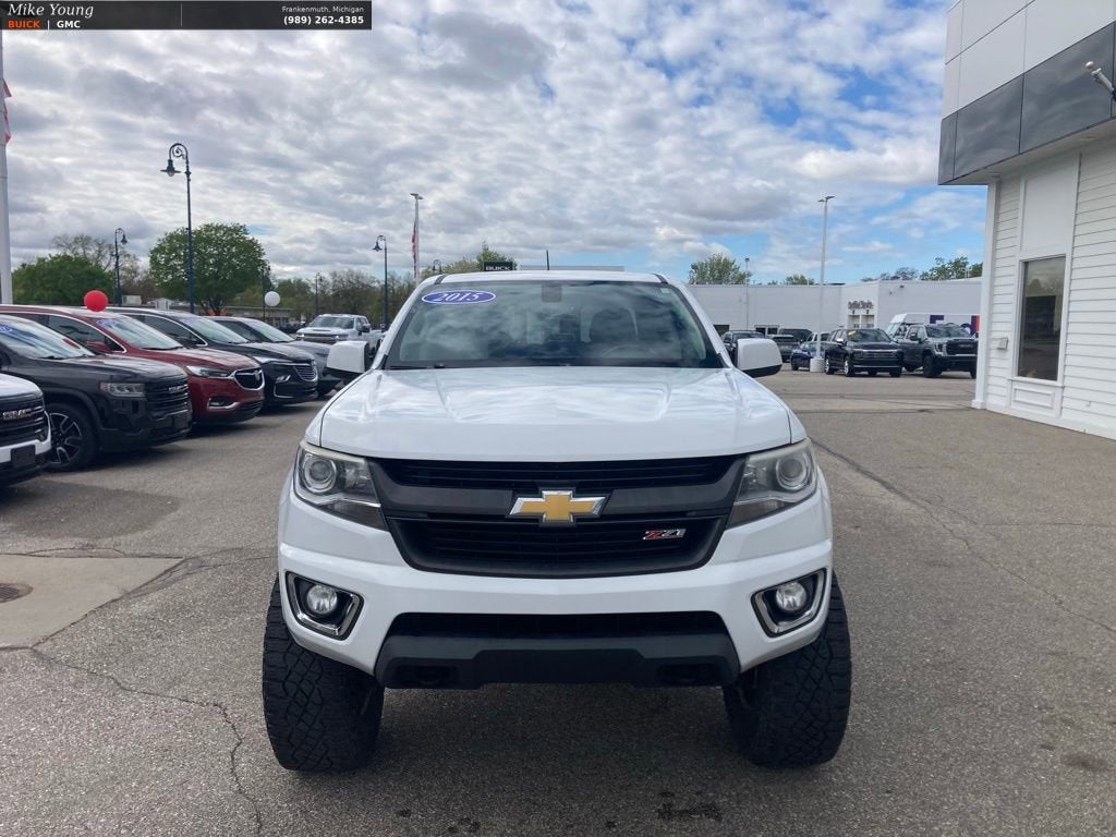 2015 Chevrolet Colorado 4WD Z71