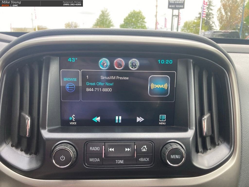 2015 Chevrolet Colorado 4WD Z71