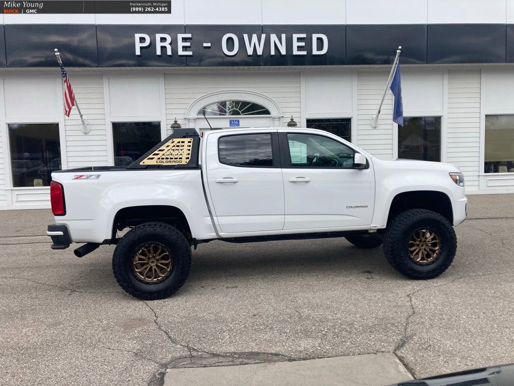 2015 Chevrolet Colorado 4WD Z71