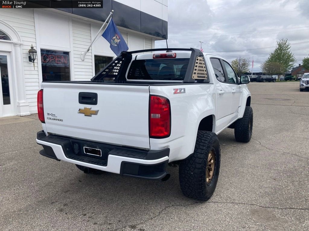 2015 Chevrolet Colorado 4WD Z71