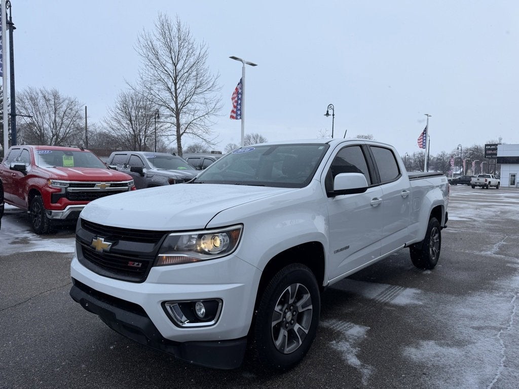 2016 Chevrolet Colorado 4WD Z71