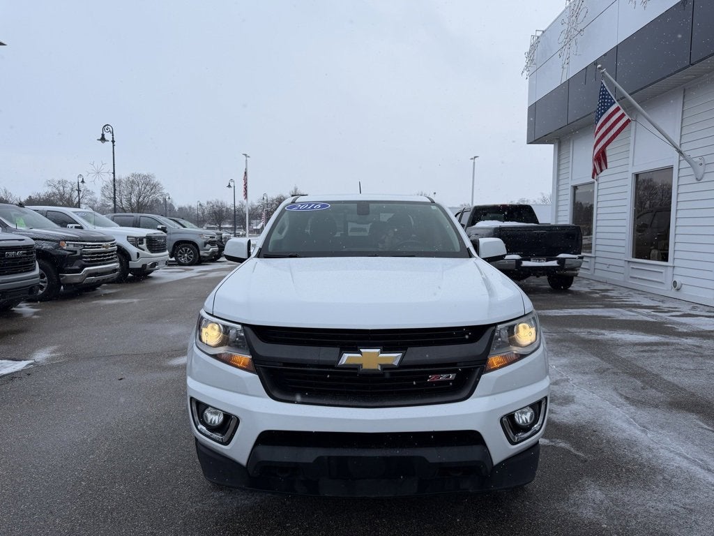 2016 Chevrolet Colorado 4WD Z71